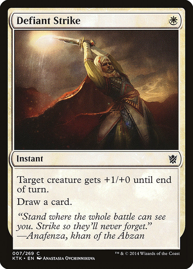 Defiant Strike [Khans of Tarkir] - Devastation Store | Devastation Store