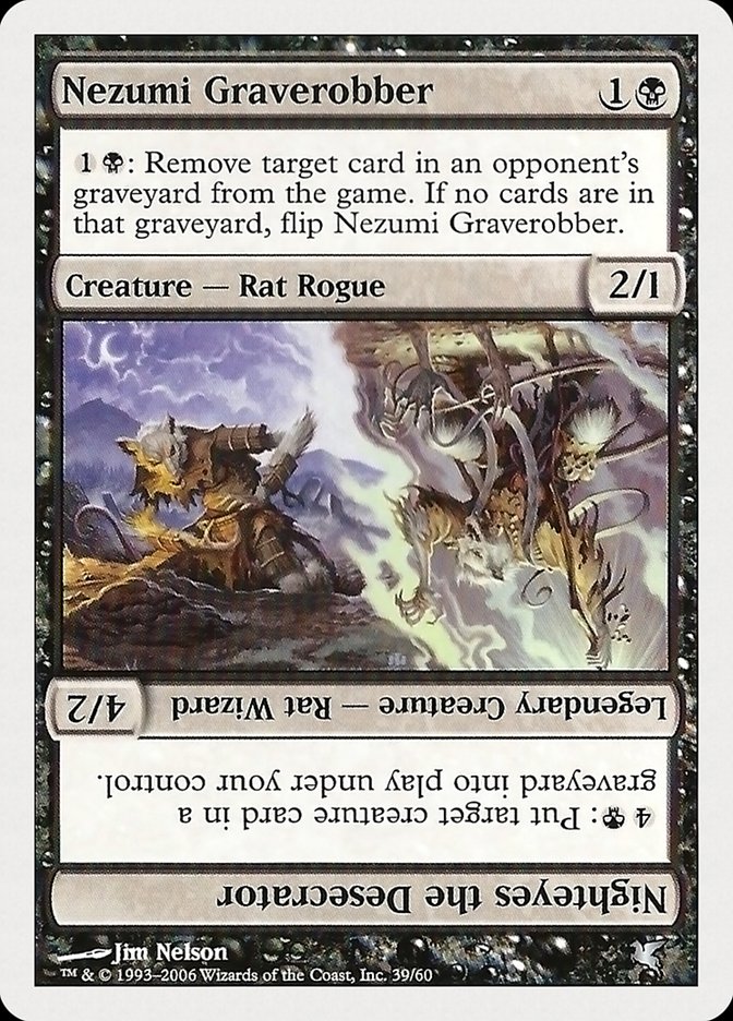 Nezumi Graverobber // Nighteyes the Desecrator [Hachette UK] | Devastation Store