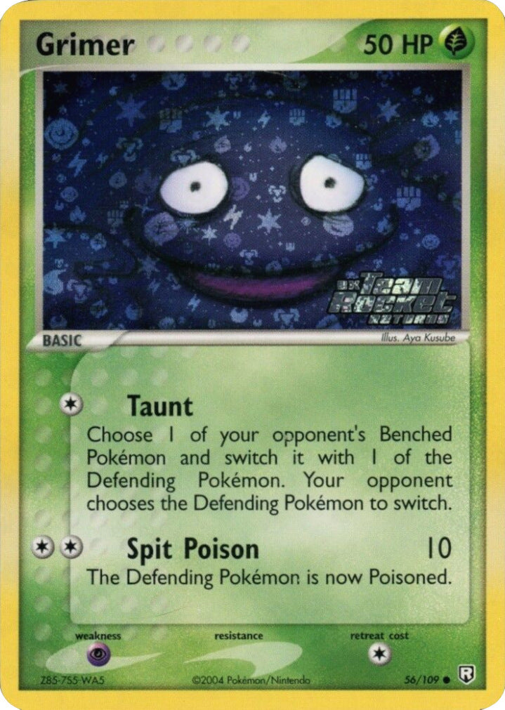 Grimer (56/109) (Stamped) [EX: Team Rocket Returns] | Devastation Store