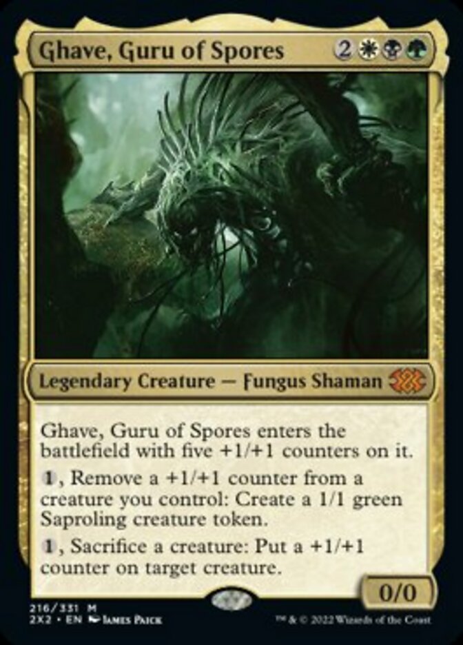 Ghave, Guru of Spores [Double Masters 2022] | Devastation Store