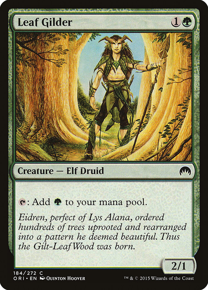 Leaf Gilder [Magic Origins] | Devastation Store