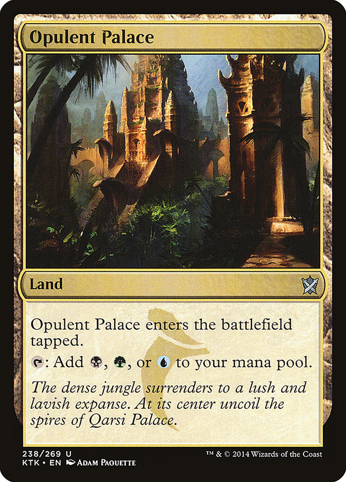 Opulent Palace [Khans of Tarkir] - Devastation Store | Devastation Store