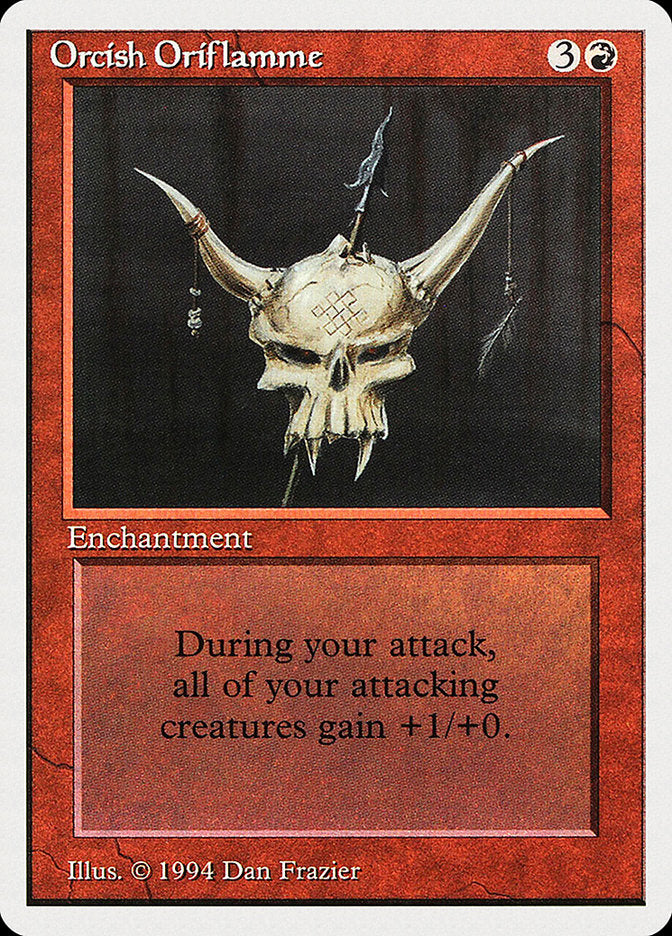 Orcish Oriflamme [Summer Magic / Edgar] | Devastation Store