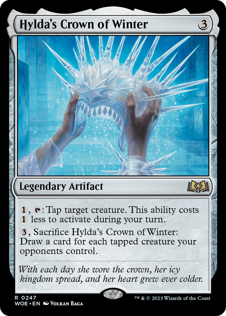 Hylda's Crown of Winter [Wilds of Eldraine] | Devastation Store