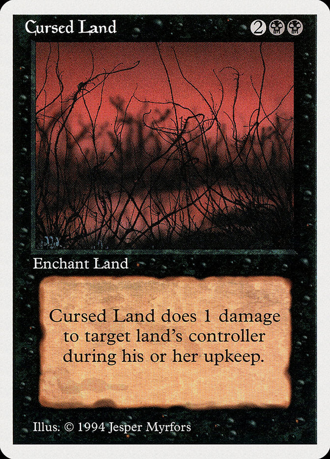 Cursed Land [Summer Magic / Edgar] | Devastation Store