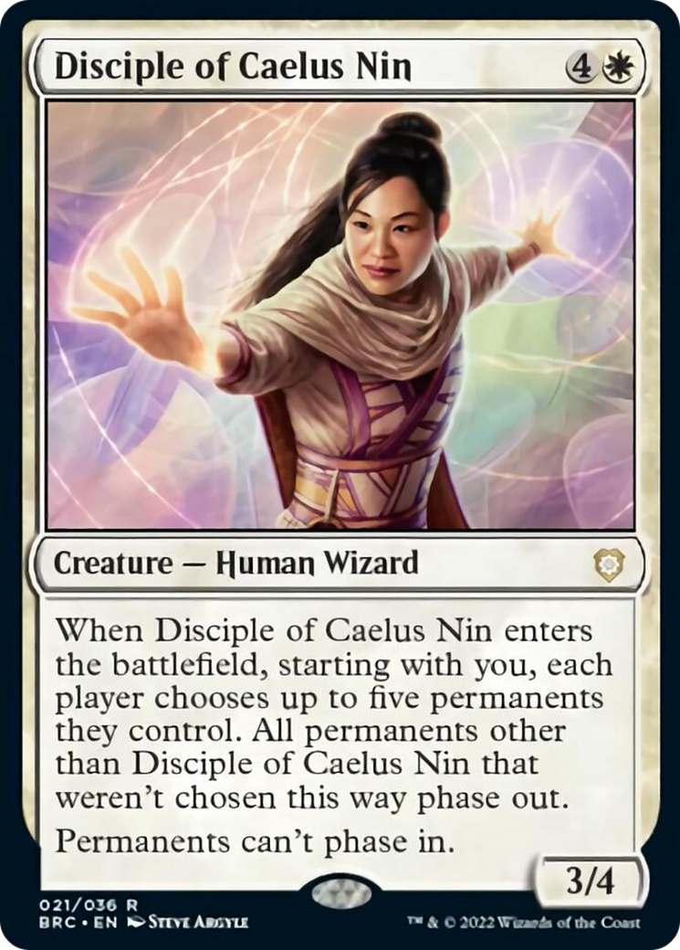 Disciple of Caelus Nin [The Brothers' War Commander] | Devastation Store