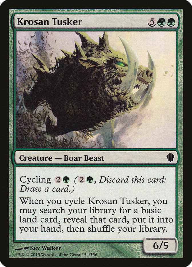 Krosan Tusker [Commander 2013] - Devastation Store | Devastation Store