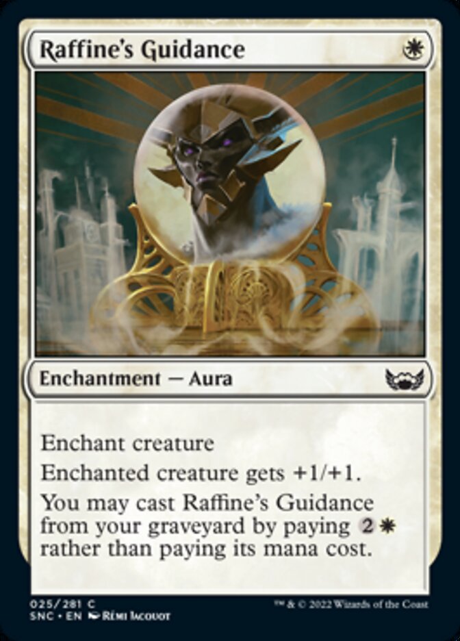 Raffine's Guidance [Streets of New Capenna] | Devastation Store