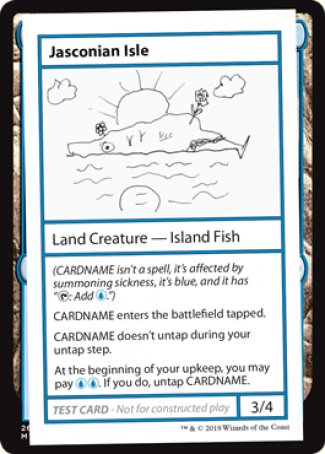 Jasconian Isle (2021 Edition) [Mystery Booster Playtest Cards] | Devastation Store