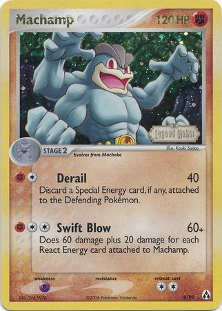 Machamp (9/92) (Stamped) [EX: Legend Maker] | Devastation Store