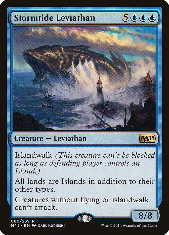 Stormtide Leviathan [Magic 2015] | Devastation Store