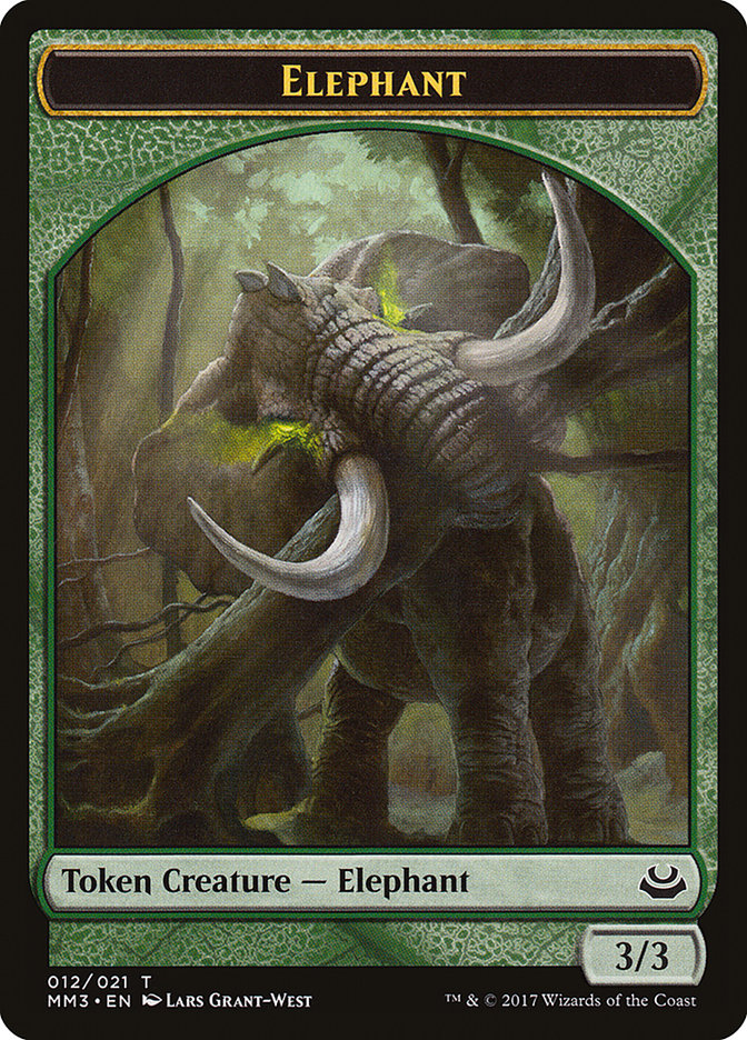 Elephant [Modern Masters 2017 Tokens] | Devastation Store