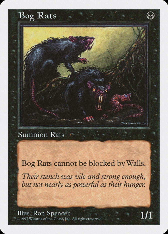 Bog Rats [Fifth Edition] - Devastation Store | Devastation Store