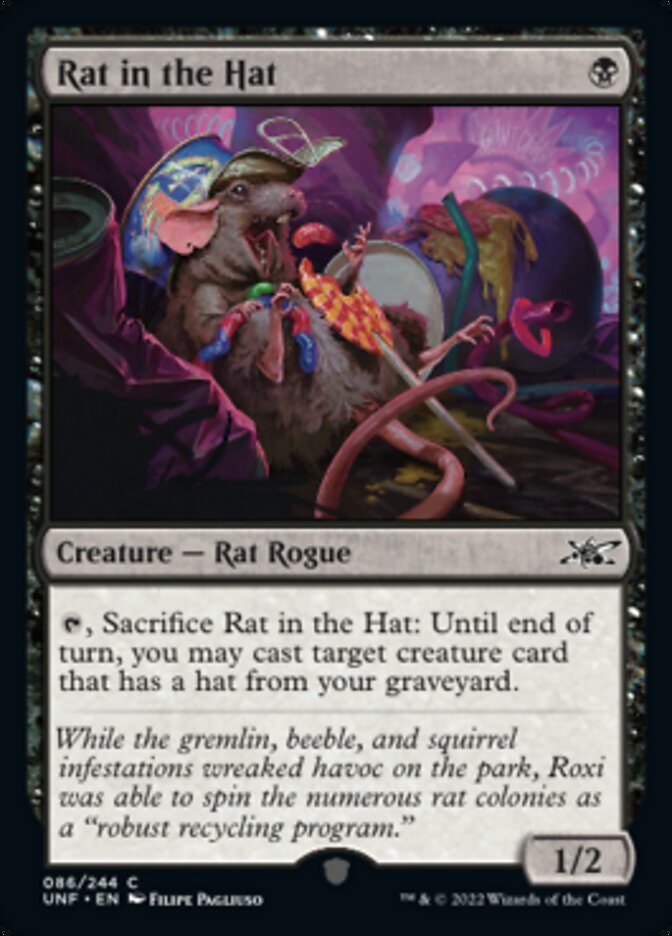 Rat in the Hat [Unfinity] | Devastation Store