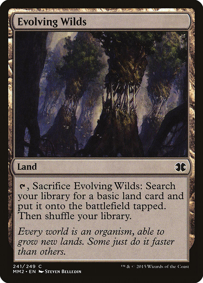 Evolving Wilds [Modern Masters 2015] - Devastation Store | Devastation Store