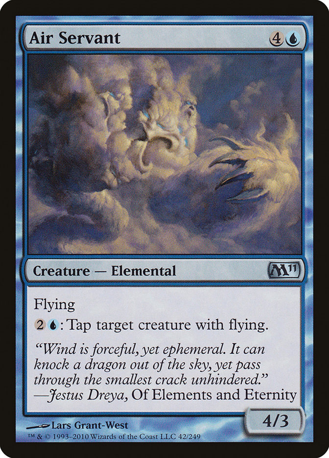 Air Servant [Magic 2011] - Devastation Store | Devastation Store