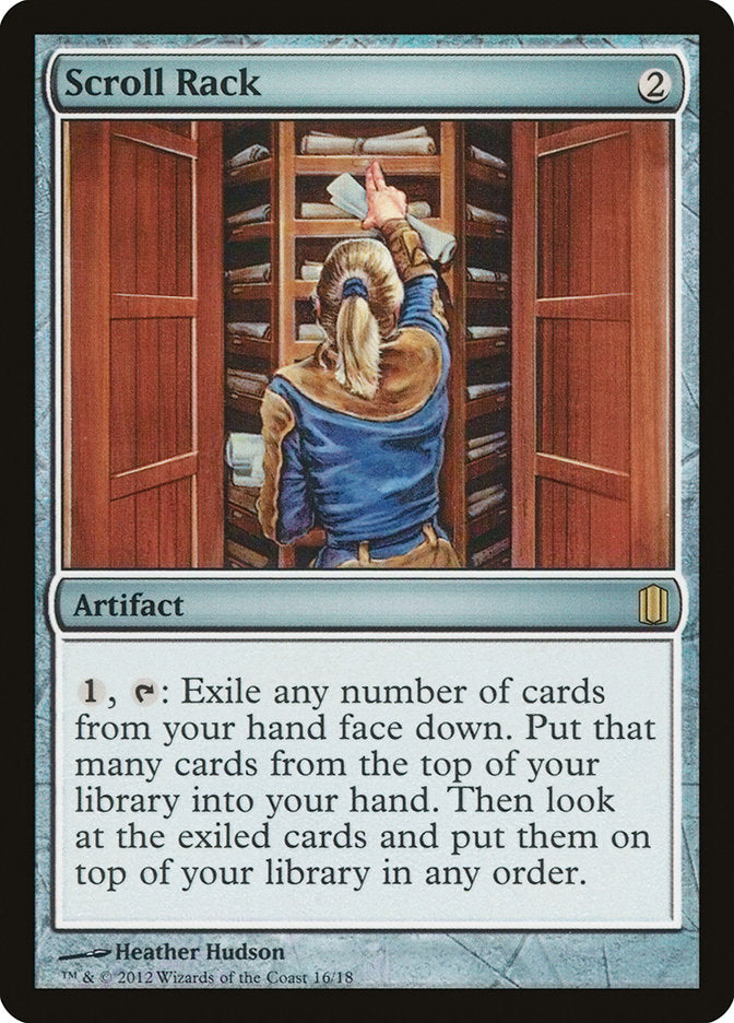 Scroll Rack [Commander's Arsenal] - Devastation Store | Devastation Store