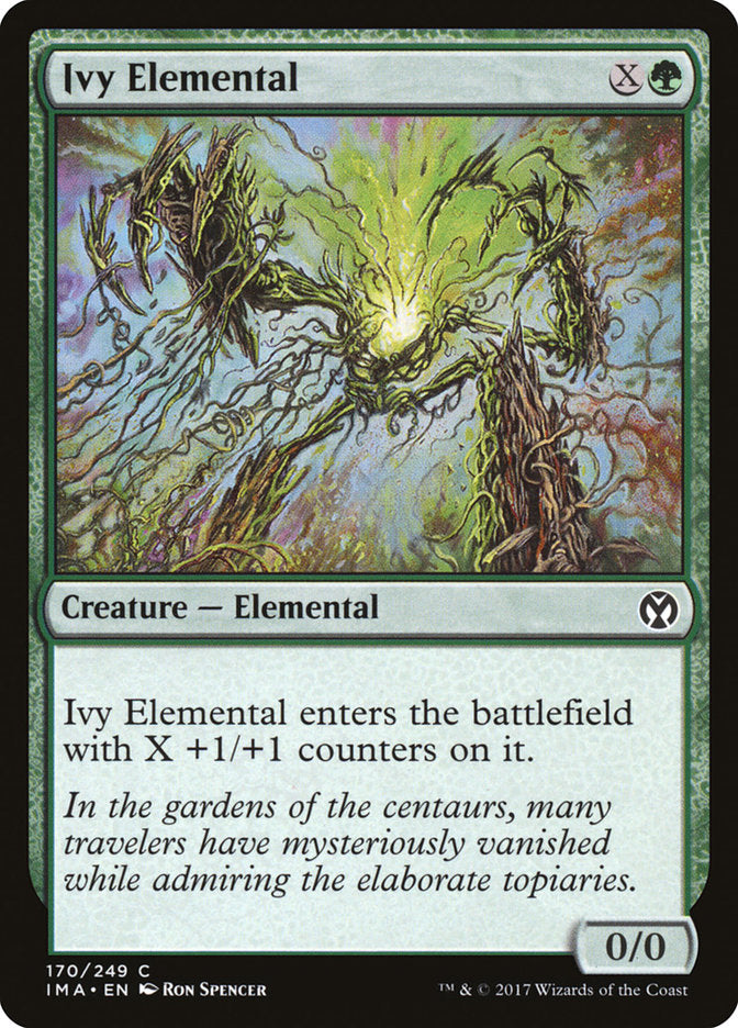 Ivy Elemental [Iconic Masters] - Devastation Store | Devastation Store