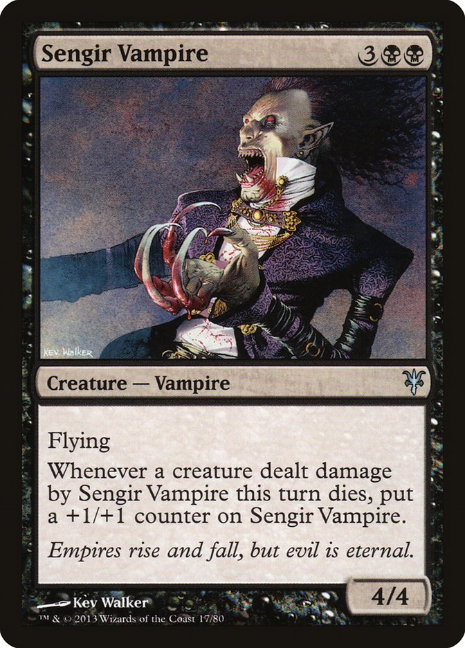 Sengir Vampire [Duel Decks: Sorin vs. Tibalt] - Devastation Store | Devastation Store