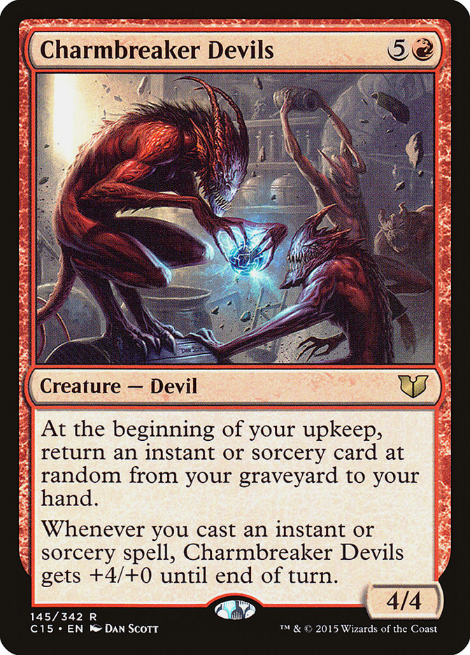 Charmbreaker Devils [Commander 2015] - Devastation Store | Devastation Store