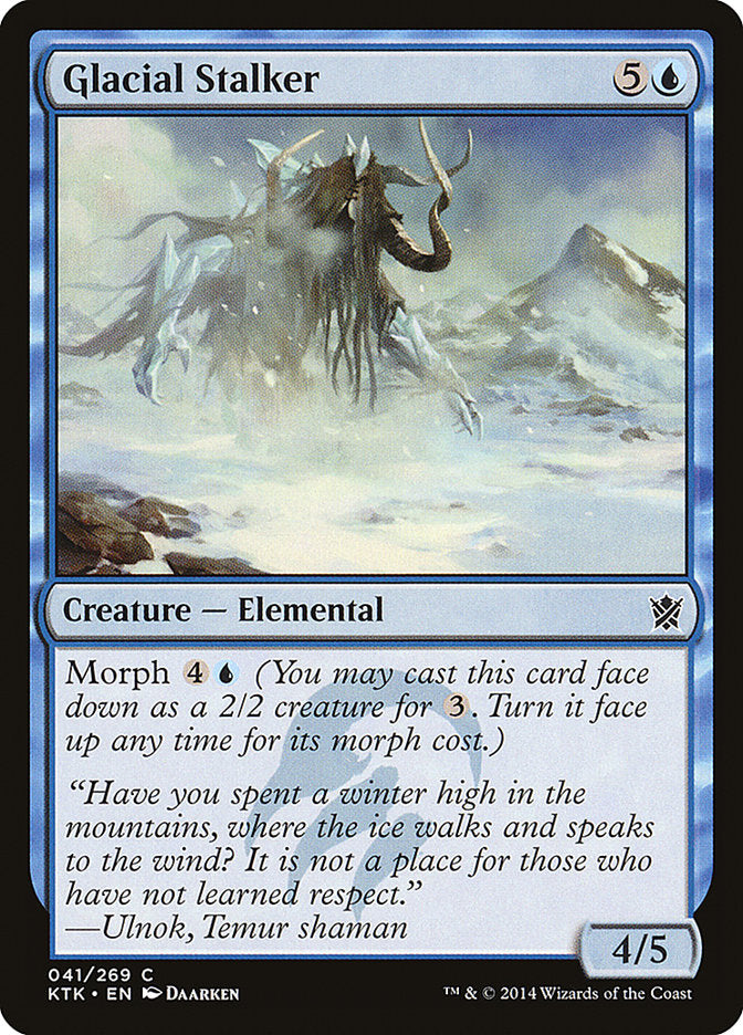 Glacial Stalker [Khans of Tarkir] - Devastation Store | Devastation Store