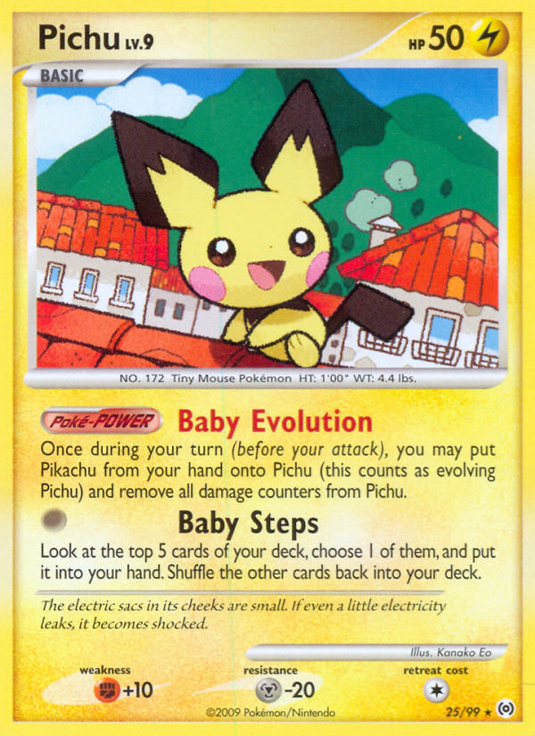 Pichu (25/99) [Platinum: Arceus] | Devastation Store