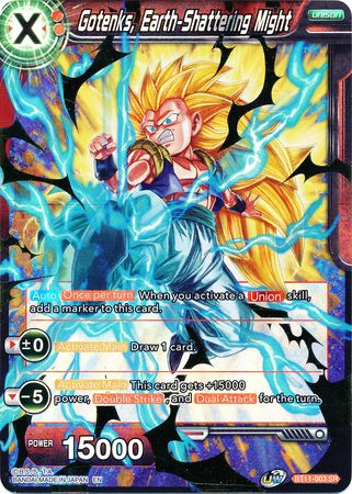 Gotenks, Earth-Shattering Might [BT11-003] | Devastation Store