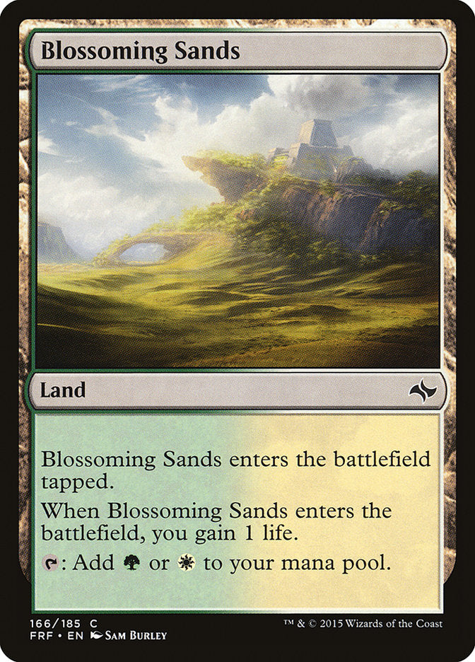 Blossoming Sands [Fate Reforged] - Devastation Store | Devastation Store