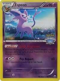 Espeon (48/108) (National Championship Promo Staff) [Black & White: Dark Explorers] | Devastation Store