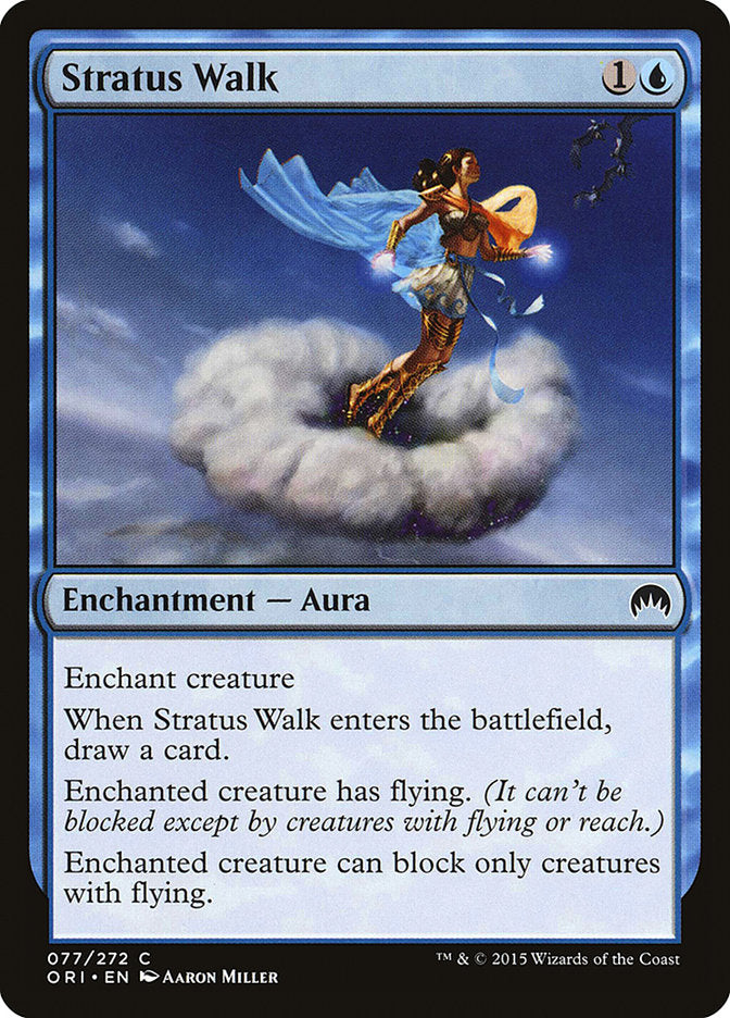 Stratus Walk [Magic Origins] | Devastation Store