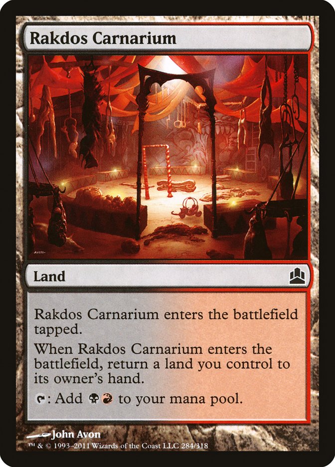 Rakdos Carnarium [Commander 2011] - Devastation Store | Devastation Store