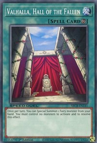 Valhalla, Hall of the Fallen [SBCB-EN141] Common | Devastation Store