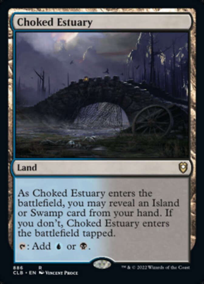 Choked Estuary [Commander Legends: Battle for Baldur's Gate] | Devastation Store