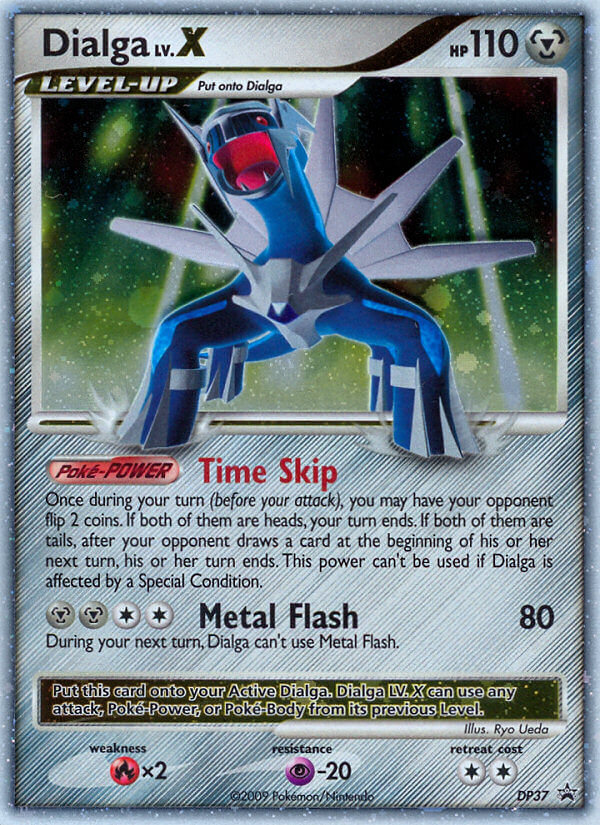 Dialga LV.X (DP37) [Diamond & Pearl: Black Star Promos] | Devastation Store