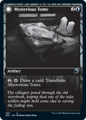 Mysterious Tome // Chilling Chronicle [Innistrad: Double Feature] | Devastation Store