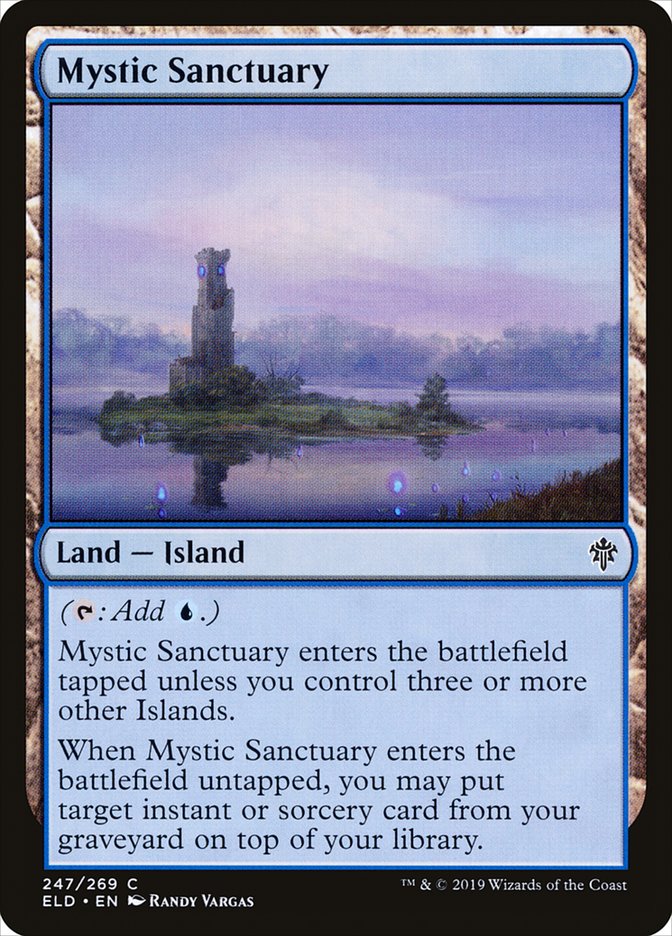 Mystic Sanctuary [Throne of Eldraine] | Devastation Store