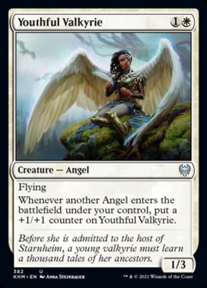 Youthful Valkyrie [Kaldheim] | Devastation Store