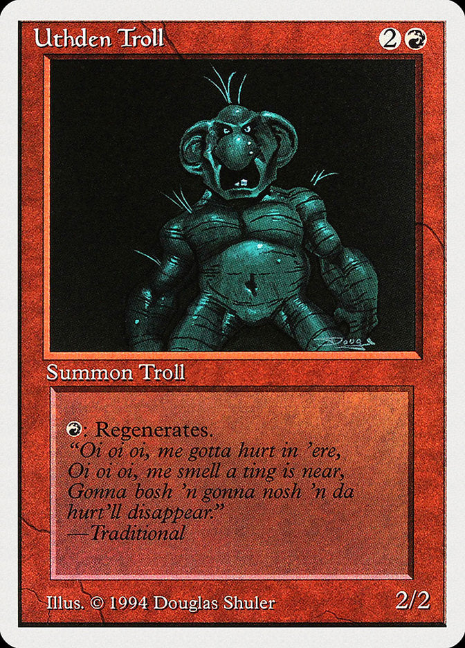 Uthden Troll [Summer Magic / Edgar] | Devastation Store