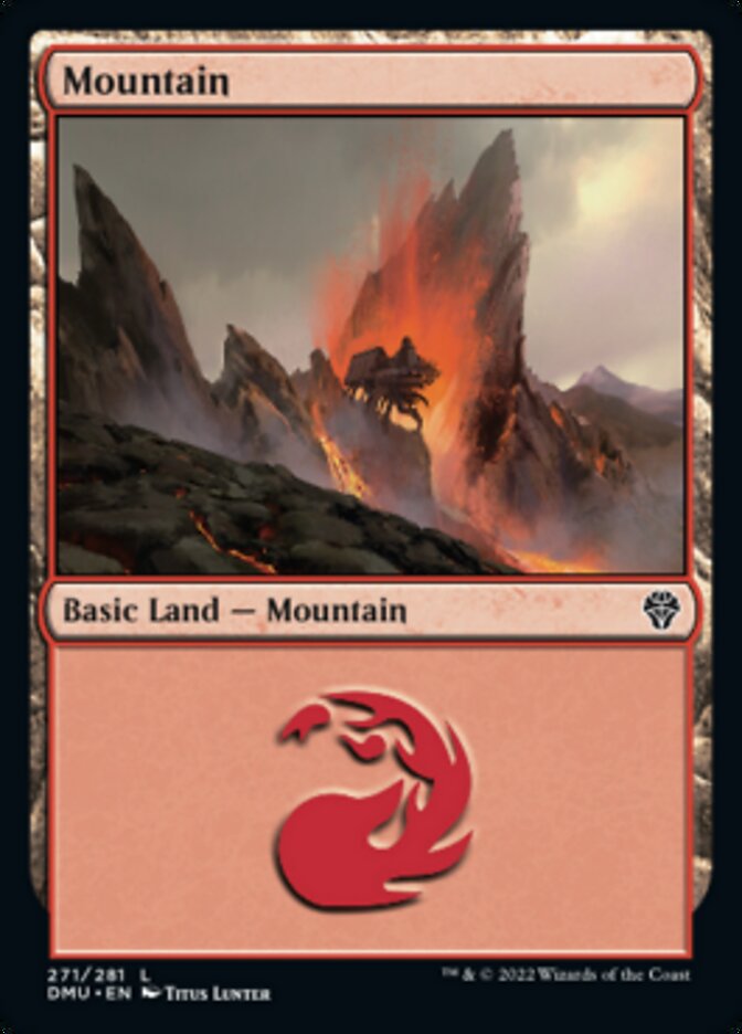Mountain (271) [Dominaria United] | Devastation Store