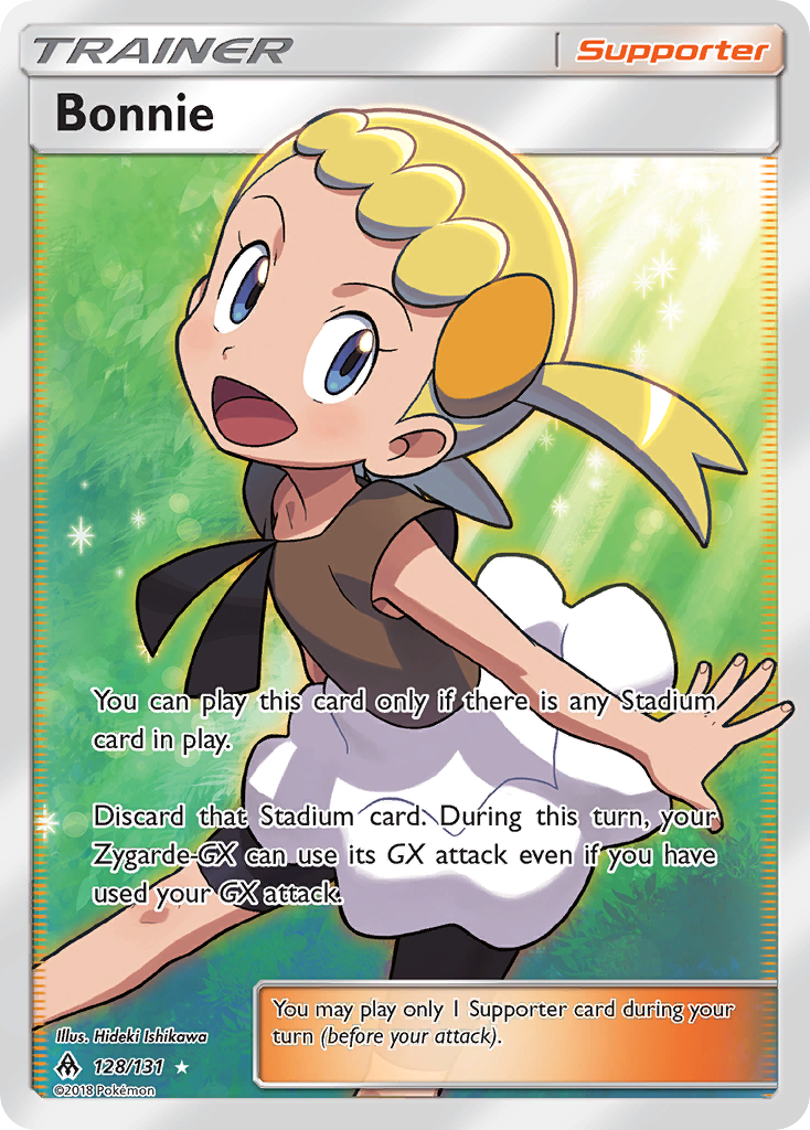 Bonnie (128/131) [Sun & Moon: Forbidden Light] | Devastation Store