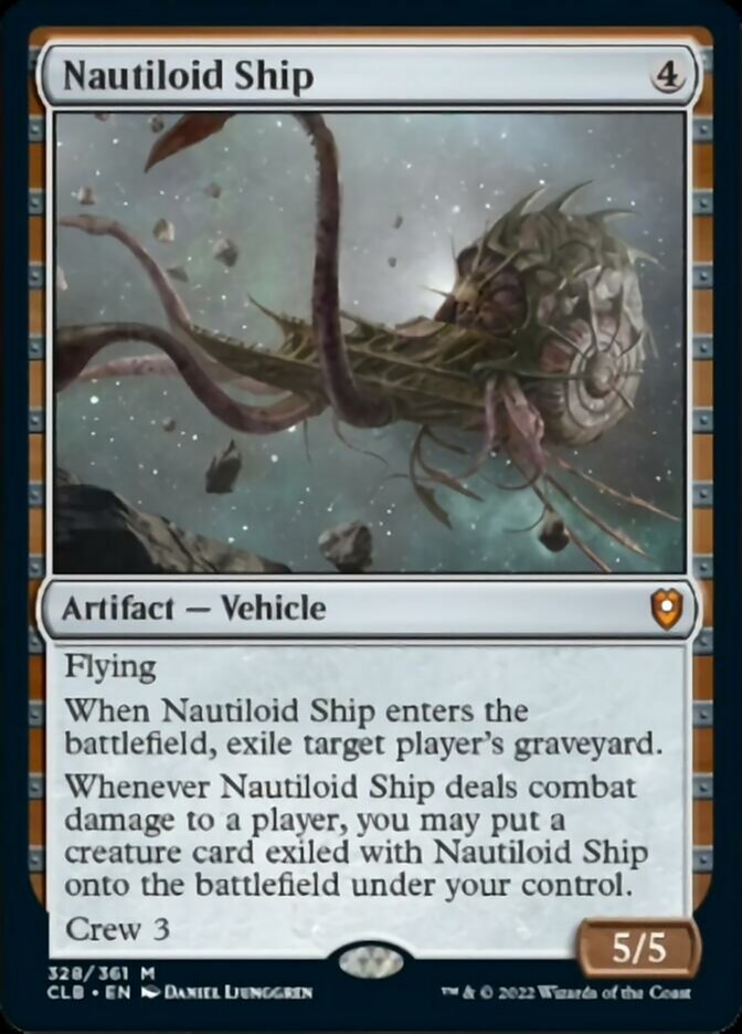 Nautiloid Ship [Commander Legends: Battle for Baldur's Gate] | Devastation Store