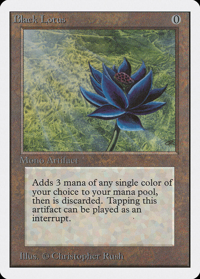 Black Lotus [Unlimited Edition] - Devastation Store | Devastation Store