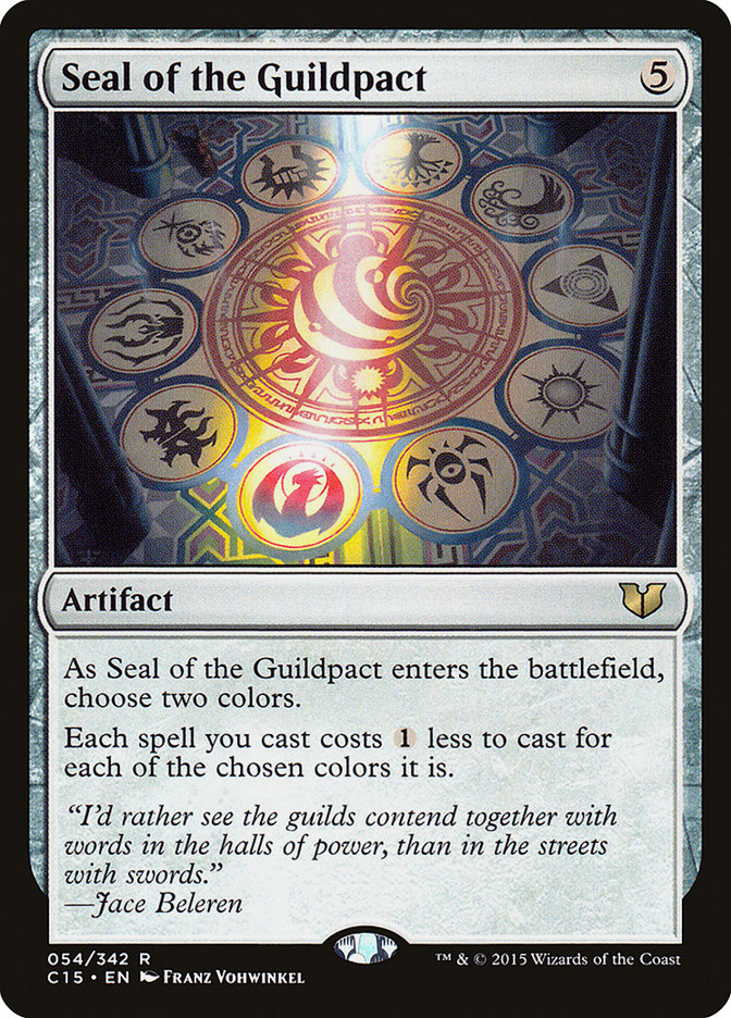 Seal of the Guildpact [Commander 2015] | Devastation Store