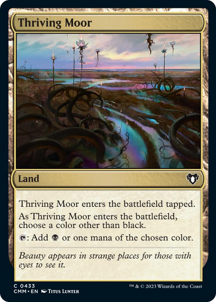 Thriving Moor [Commander Masters] | Devastation Store