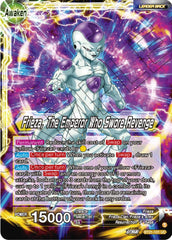 Frieza // Frieza, The Emperor Who Swore Revenge (BT21-101) [Wild Resurgence] | Devastation Store