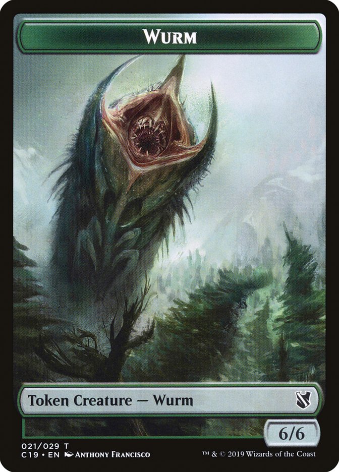 Wurm [Commander 2019 Tokens] | Devastation Store