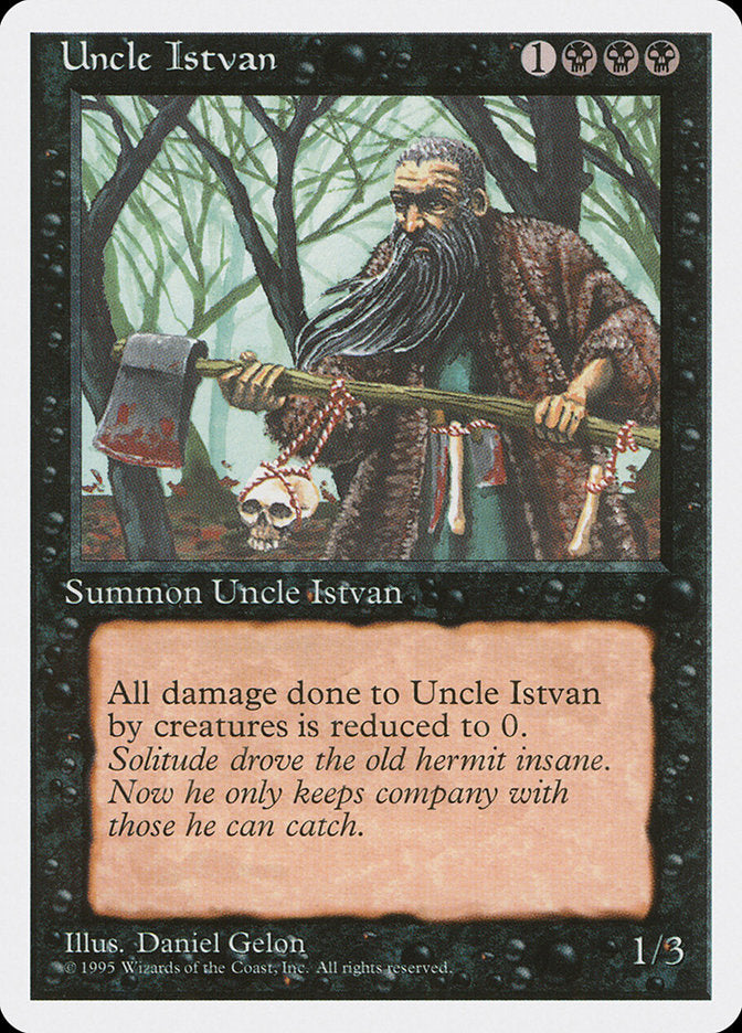 Uncle Istvan [Fourth Edition] | Devastation Store