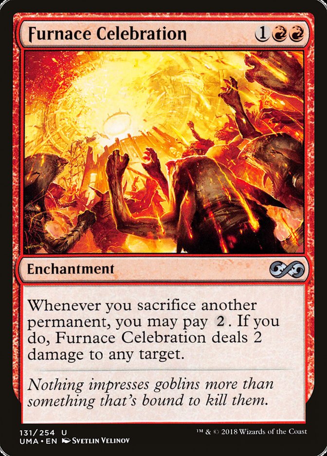 Furnace Celebration [Ultimate Masters] | Devastation Store