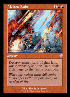 Molten Rain (Timeshifted) [Time Spiral Remastered] | Devastation Store