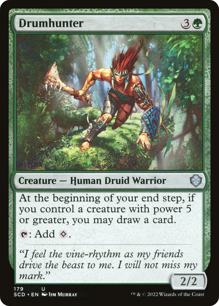 Drumhunter [Starter Commander Decks] | Devastation Store